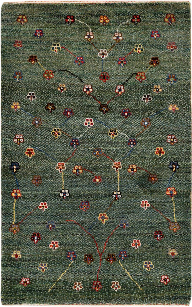 Persian rug Persian Gabbeh Loribaft Atelier 97x64 97x64, Persian rug Hand-knotted