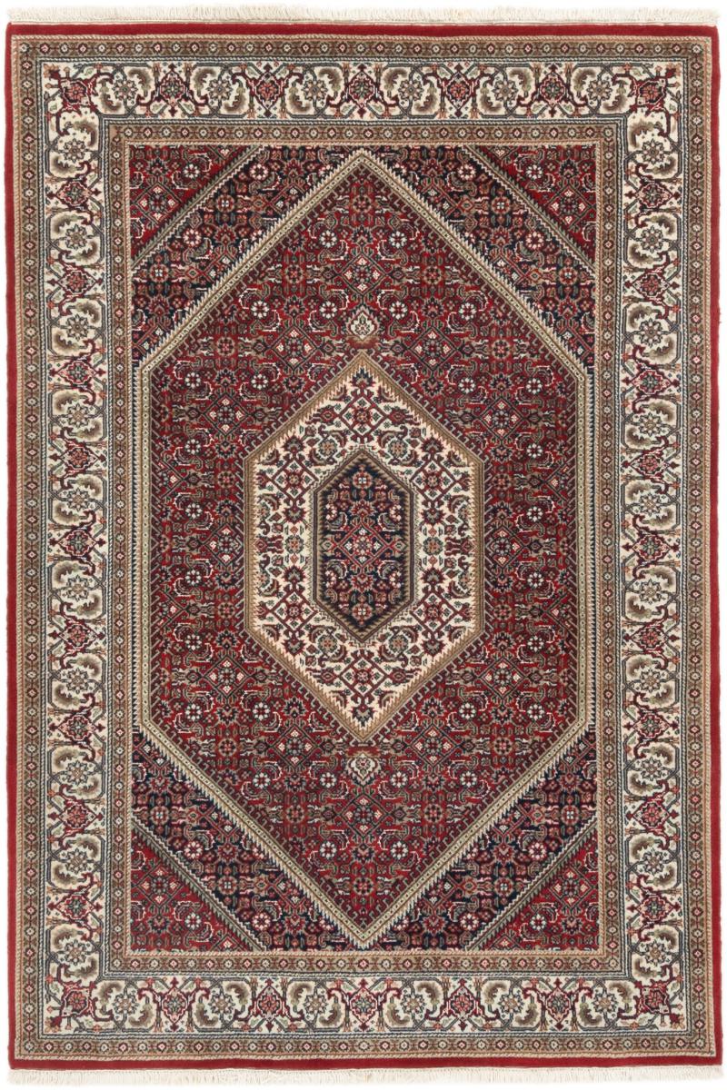 Indischer Teppich Indo Bidjar 184x125 184x125, Perserteppich Handgeknüpft