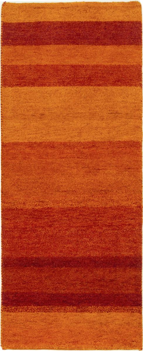 Tapis indien Gabbeh 179x74 179x74, Tapis persan Noué à la main