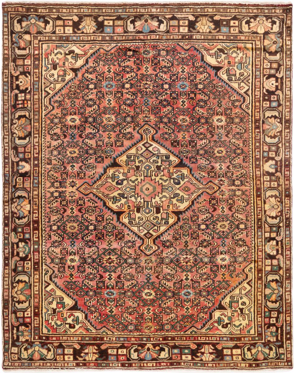 Persialainen matto Hosseinabad 207x163 207x163, Persialainen matto Solmittu käsin