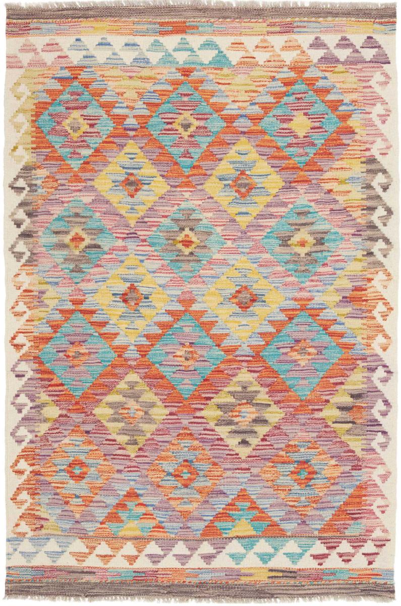 Afghansk matta Kilim Afghan 151x102 151x102, Persisk matta Handvävd
