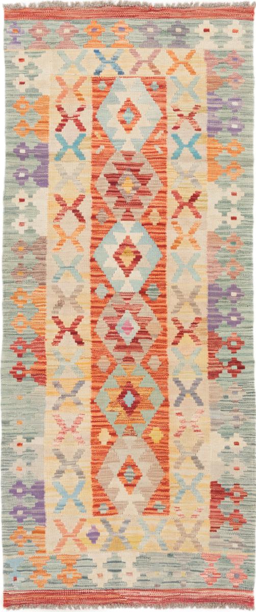 Afgán szőnyeg Kilim Afgán 191x80 191x80, Perzsa szőnyeg szőttesek