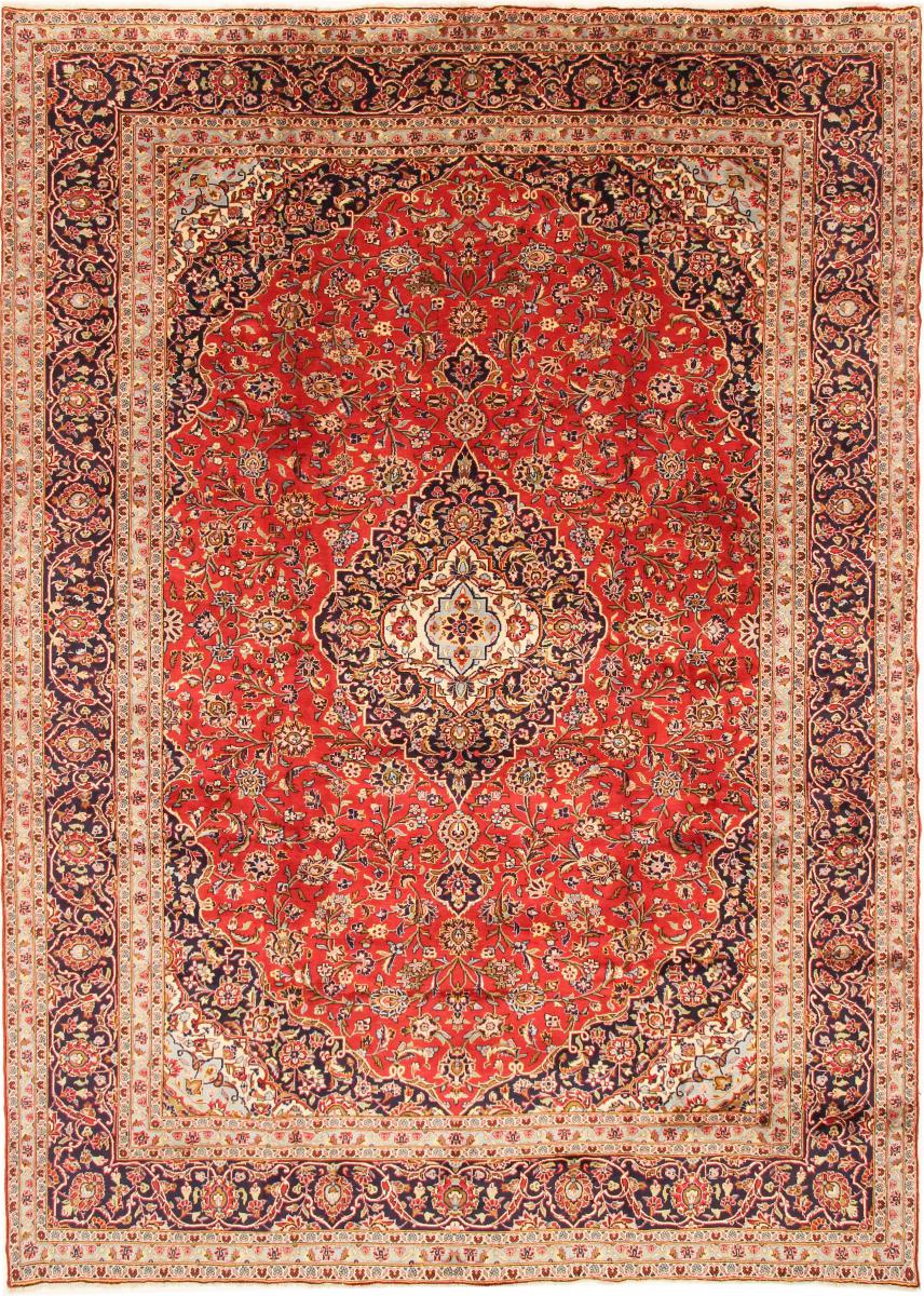 Tapete persa Keshan 419x296 419x296, Tapete persa Atado à mão