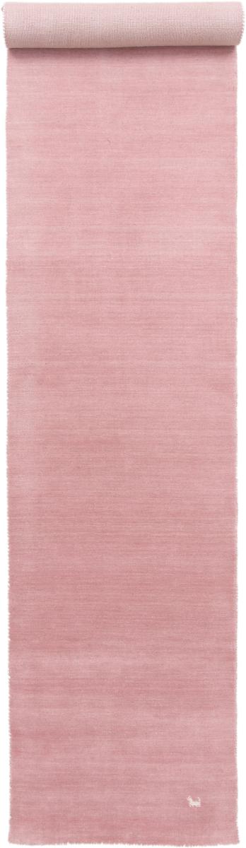 Indiai szőnyeg Loom Gabbeh Old Rose 501x78 501x78, Perzsa szőnyeg Loom kézzel csomózott