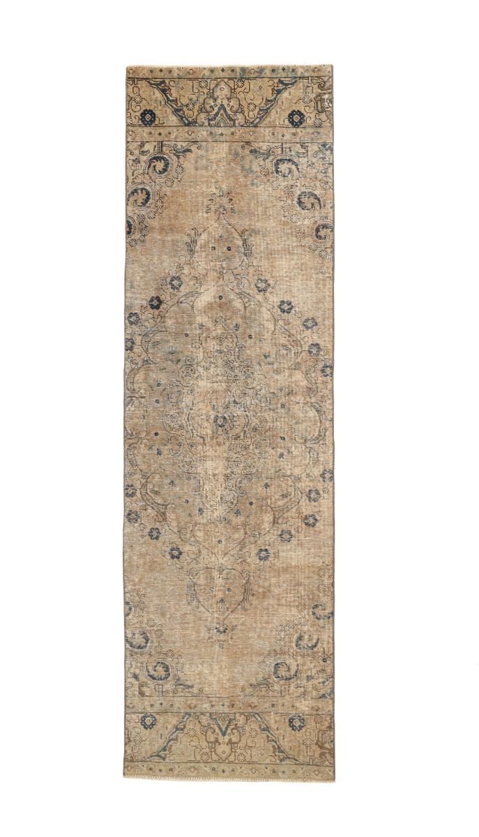 Persian Rug Vintage 331x94 331x94, Persian Rug Knotted by hand