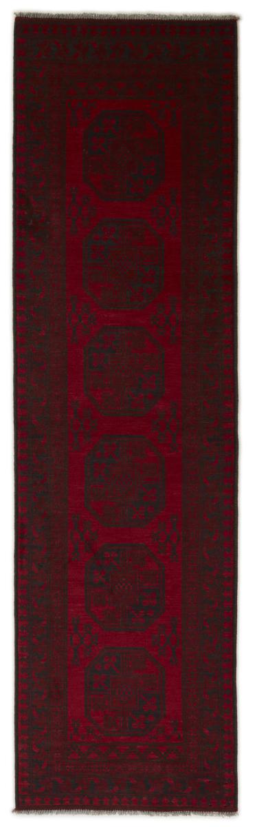 Afghanska mattan Afghan Akhche 284x78 284x78, Persisk matta Knuten för hand