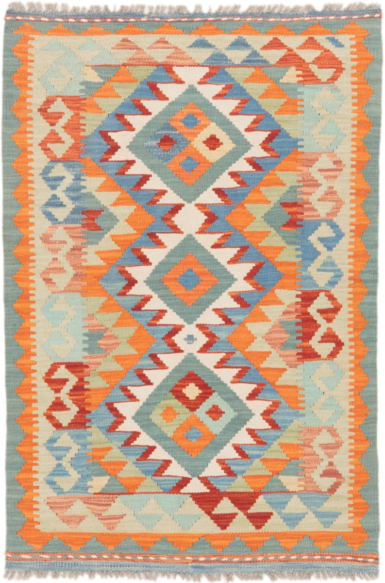 Afgán szőnyeg Kilim Afgán 124x81 124x81, Perzsa szőnyeg szőttesek