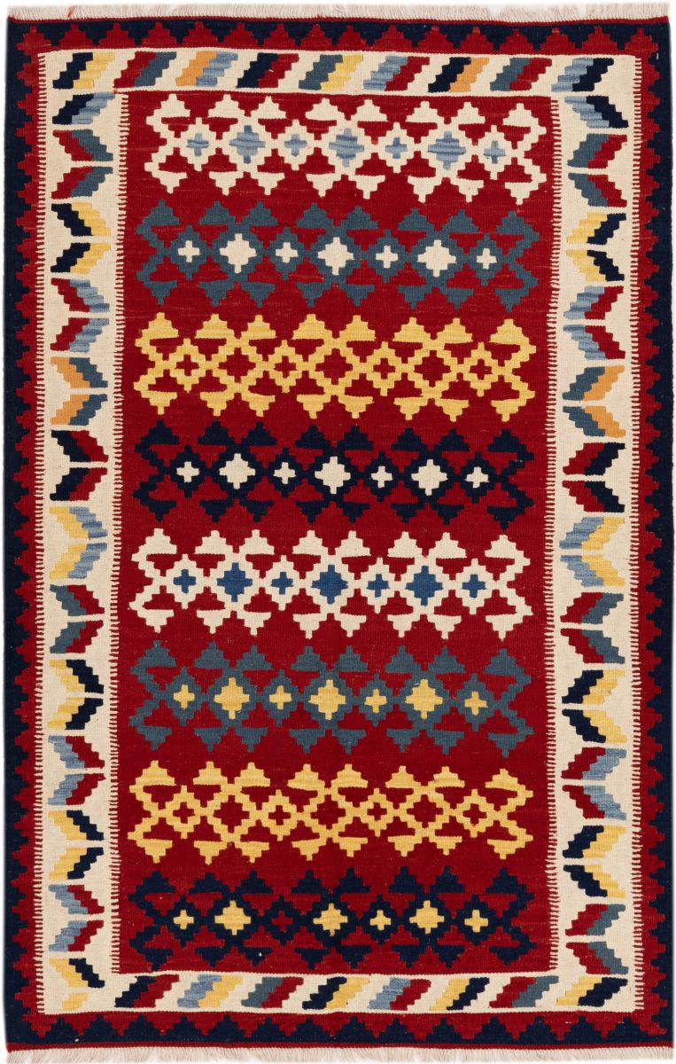 Perzisch tapijt Kilim Fars Shiraz 189x125 189x125, Perzisch tapijt Handgeweven