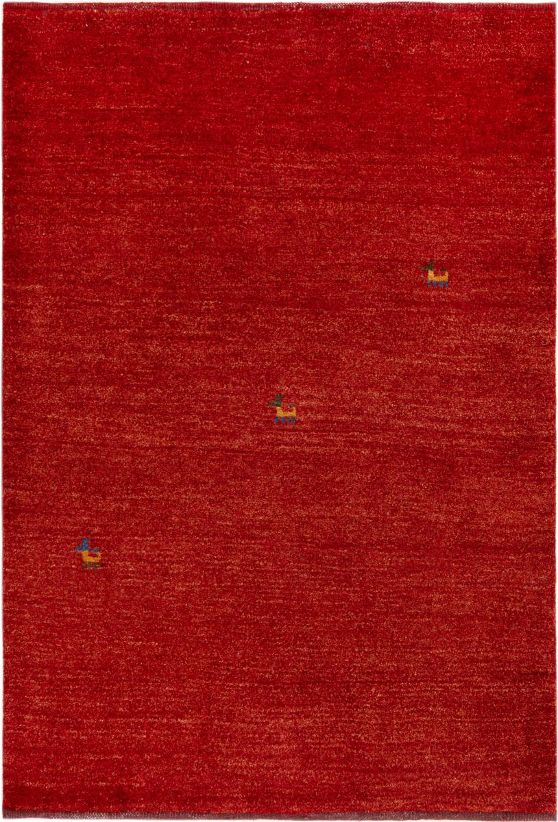 Persian rug Persian Gabbeh Pure 4'7"x3'2" 4'7"x3'2", Persian rug Hand-knotted