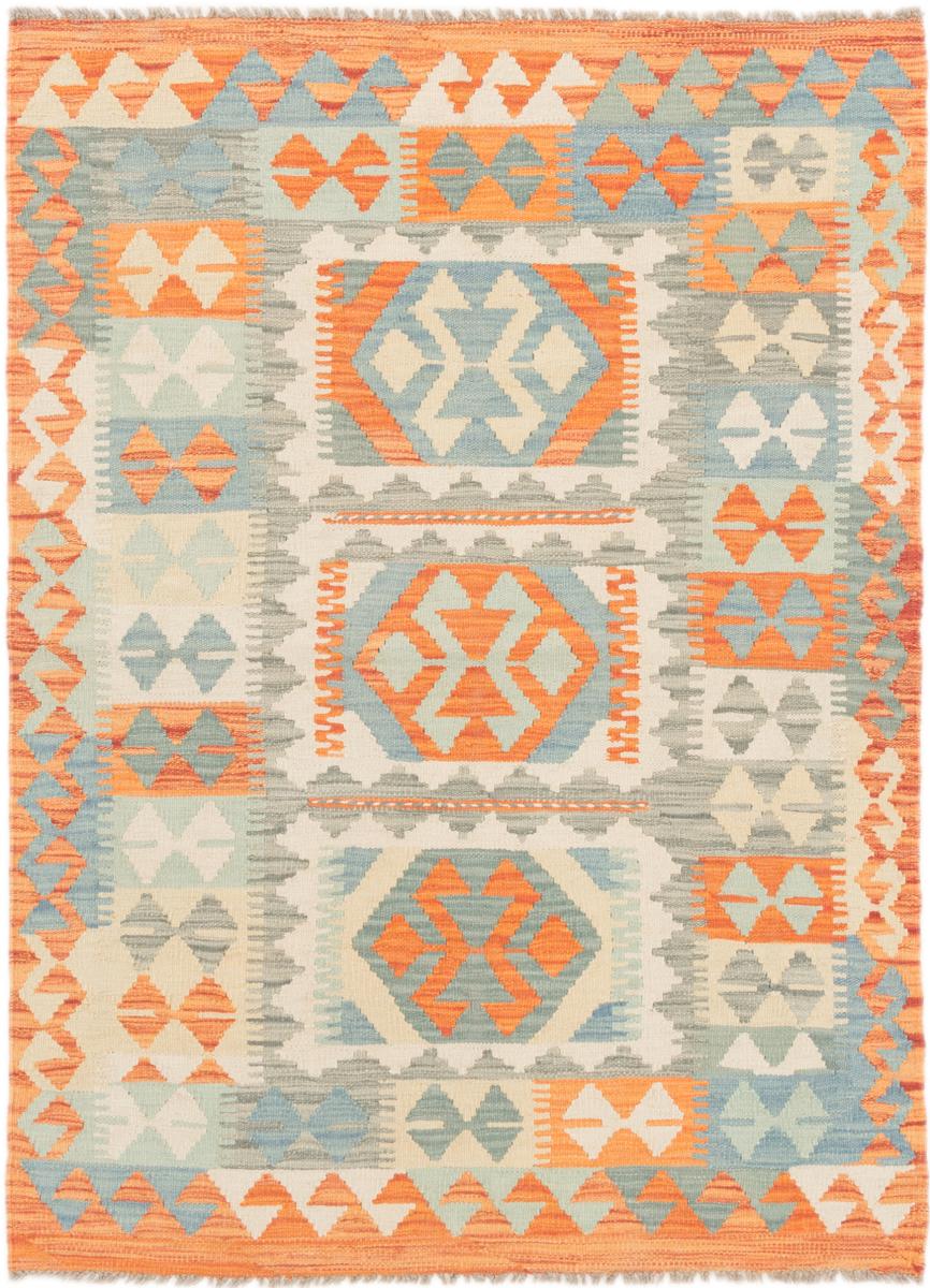 Tapete afegão Kilim Afegão 148x108 148x108, Tapete persa Tecido à mão