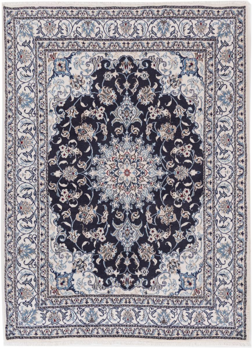 Persian Rug Nain 200x145 200x145, Persian Rug Knotted by hand