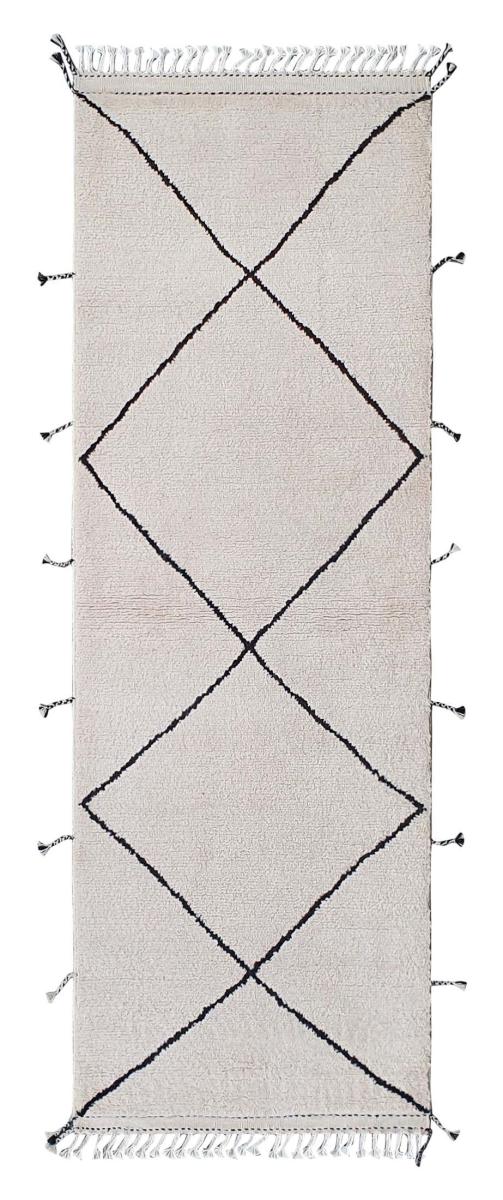 Tapis afghan Berber Maroccan 248x83 248x83, Tapis persan Noué à la main