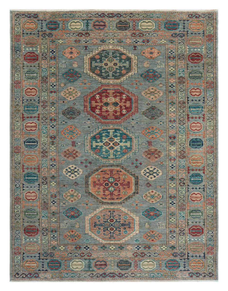 Alfombra pakistaní Kazak 199x152 199x152, Alfombra persa Anudado a mano