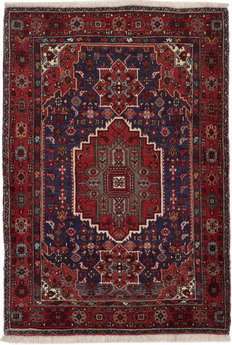 Persian Rug Gholtogh 5'5"x3'7" 5'5"x3'7", Persian Rug Knotted by hand