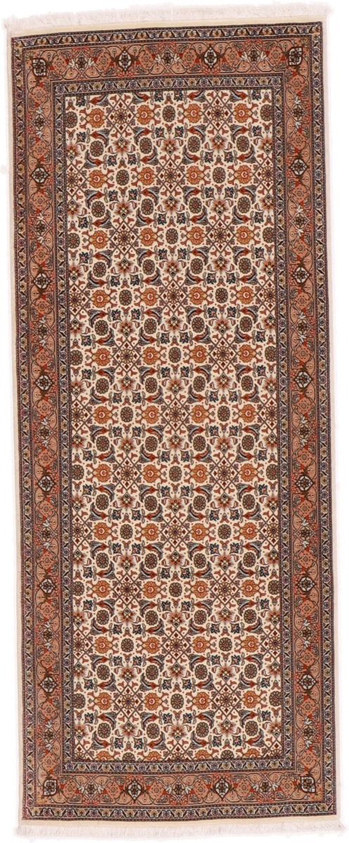 Alfombra persa Tabriz Mahi 50Raj 198x81 198x81, Alfombra persa Anudado a mano