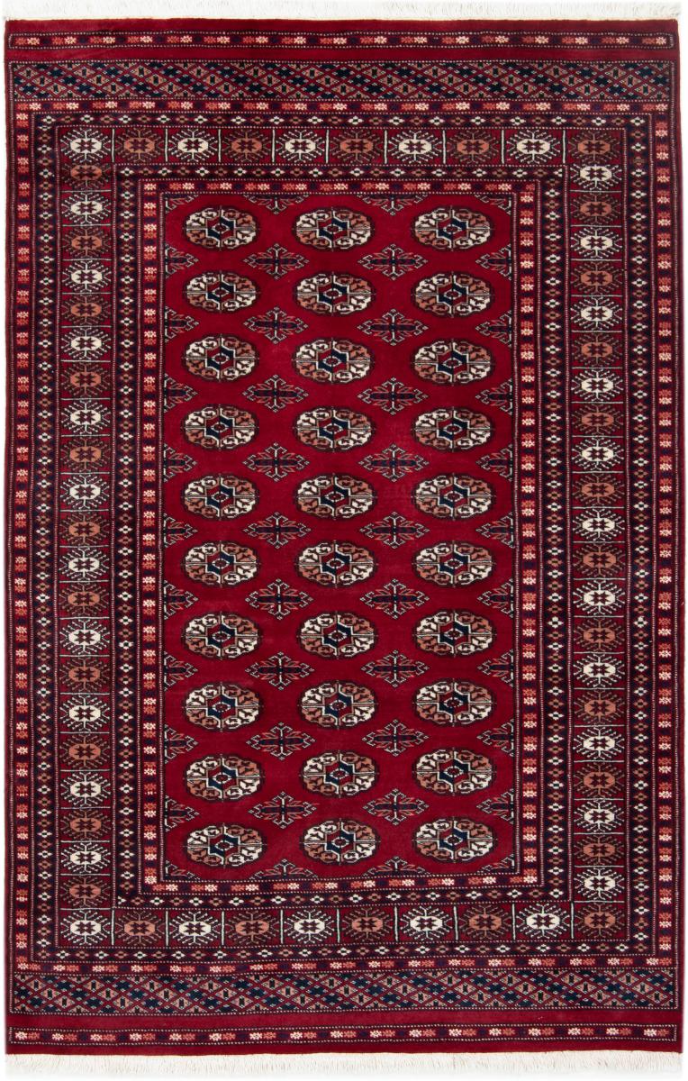 Pakistanischer Teppich Pakistan Bukhara 185x120 185x120, Perserteppich Handgeknüpft