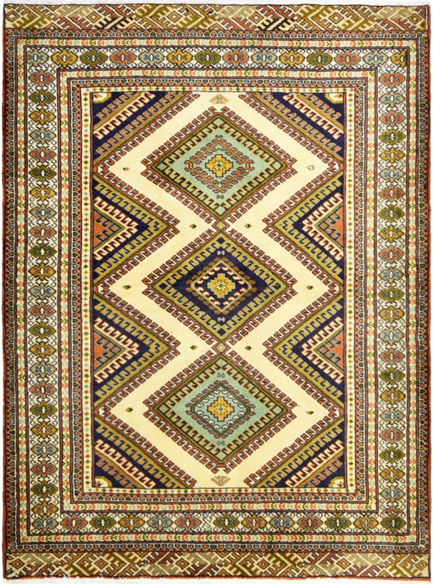 Perzsa szőnyeg Turkaman 5'10"x4'3" 5'10"x4'3", Perzsa szőnyeg Kézzel csomózva