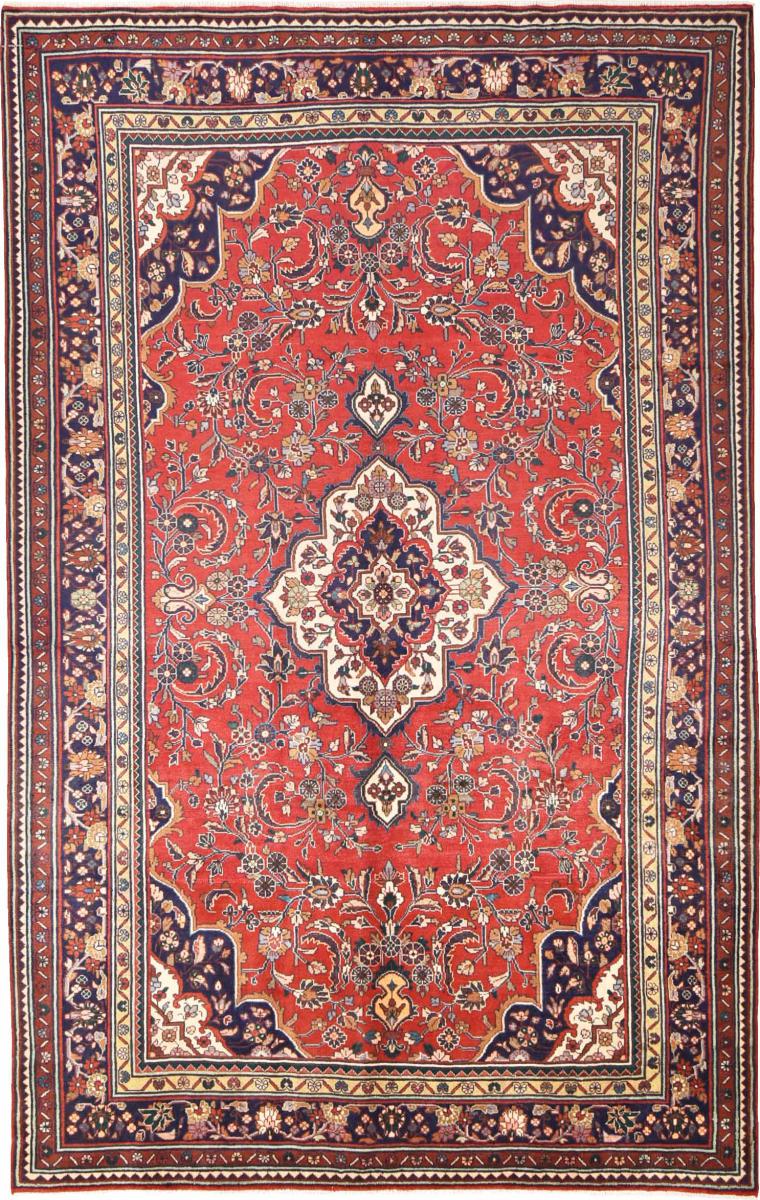 Persian Rug Mehraban 11'7"x7'3" 11'7"x7'3", Persian Rug Knotted by hand