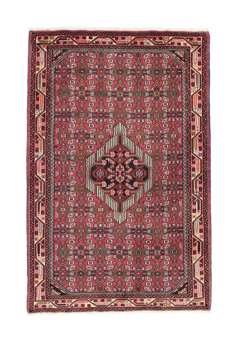 Covor persan Hamadan 154x101 154x101, Covor persan Lucrate de mână