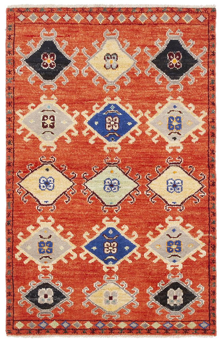 Pakistanischer Teppich Kazak 152x97 152x97, Perserteppich Handgeknüpft