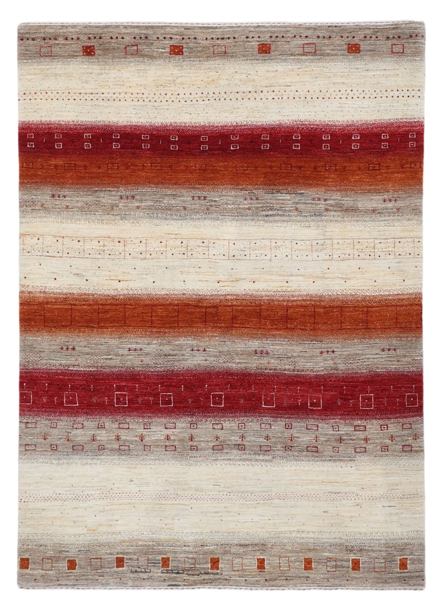 Tapete indiano Gabbeh Loribaft 239x173 239x173, Tapete persa Feito à mão