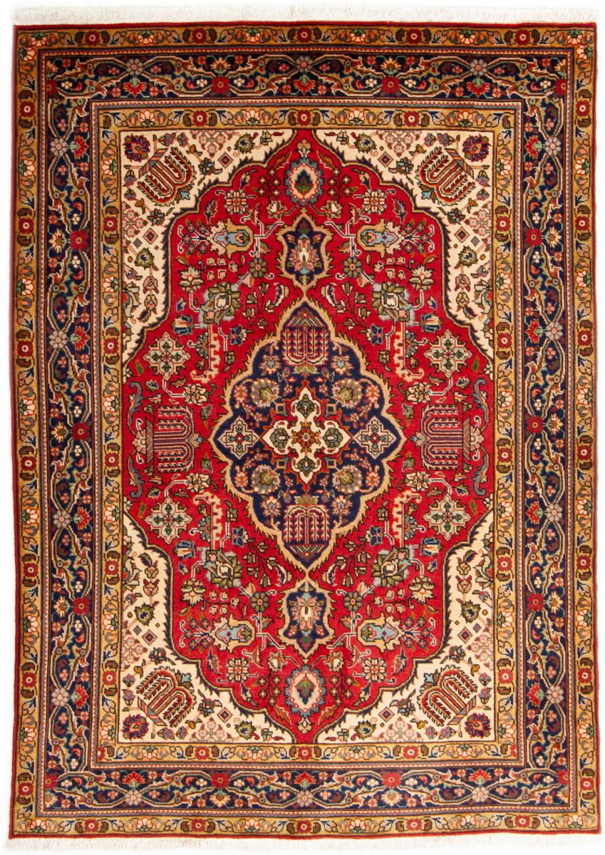 Tapete persa Tabriz 218x153 218x153, Tapete persa Atado à mão