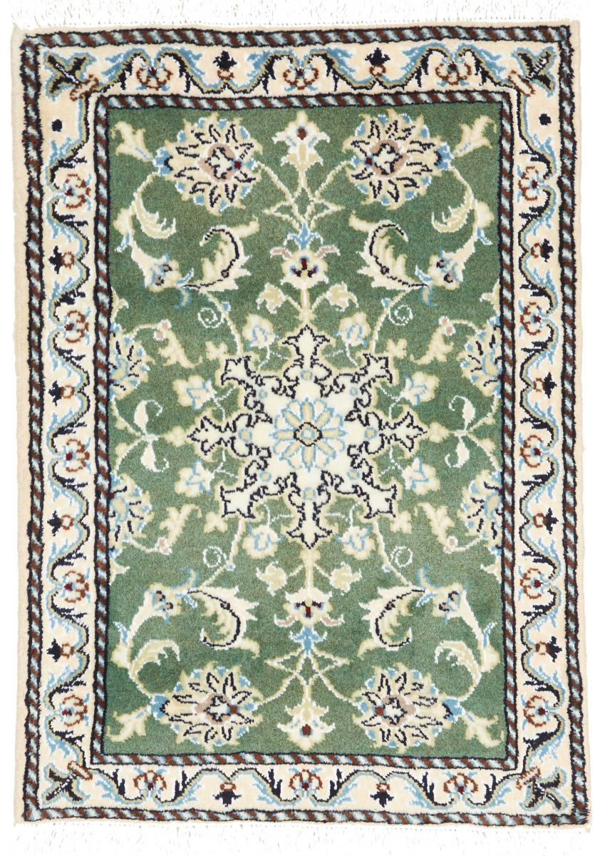 Tapis persan Naïn 91x59 91x59, Tapis persan Noué à la main