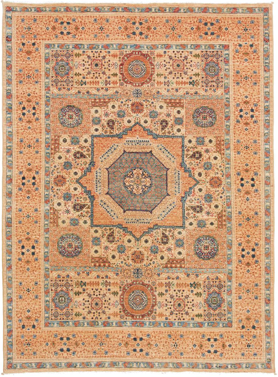 Pakistansk tæppe Mamluk 204x148 204x148, Persisk tæppe Knyttet i hånden