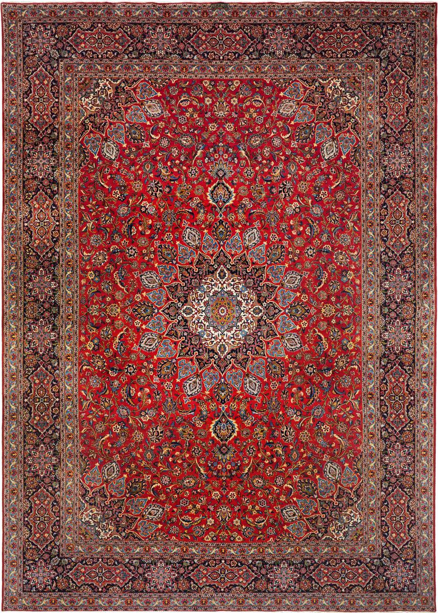  ペルシャ絨毯 カシャン 409x289 409x289,  ペルシャ絨毯 手織り