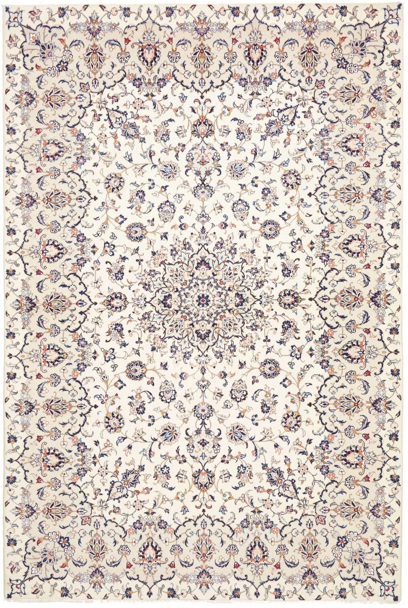 Persisk tæppe Keshan 301x198 301x198, Persisk tæppe Knyttet i hånden