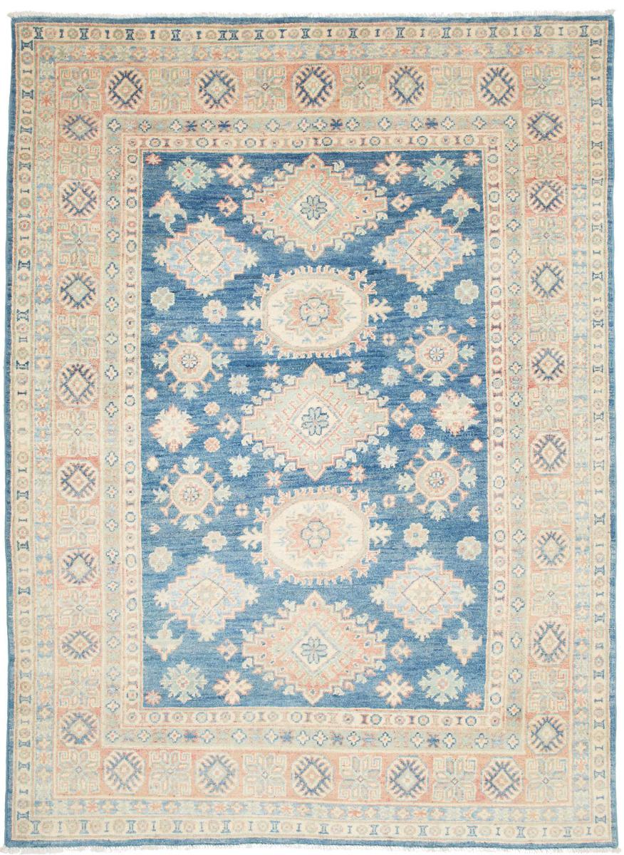 Tapis pakistanais Kazak 202x149 202x149, Tapis persan Noué à la main