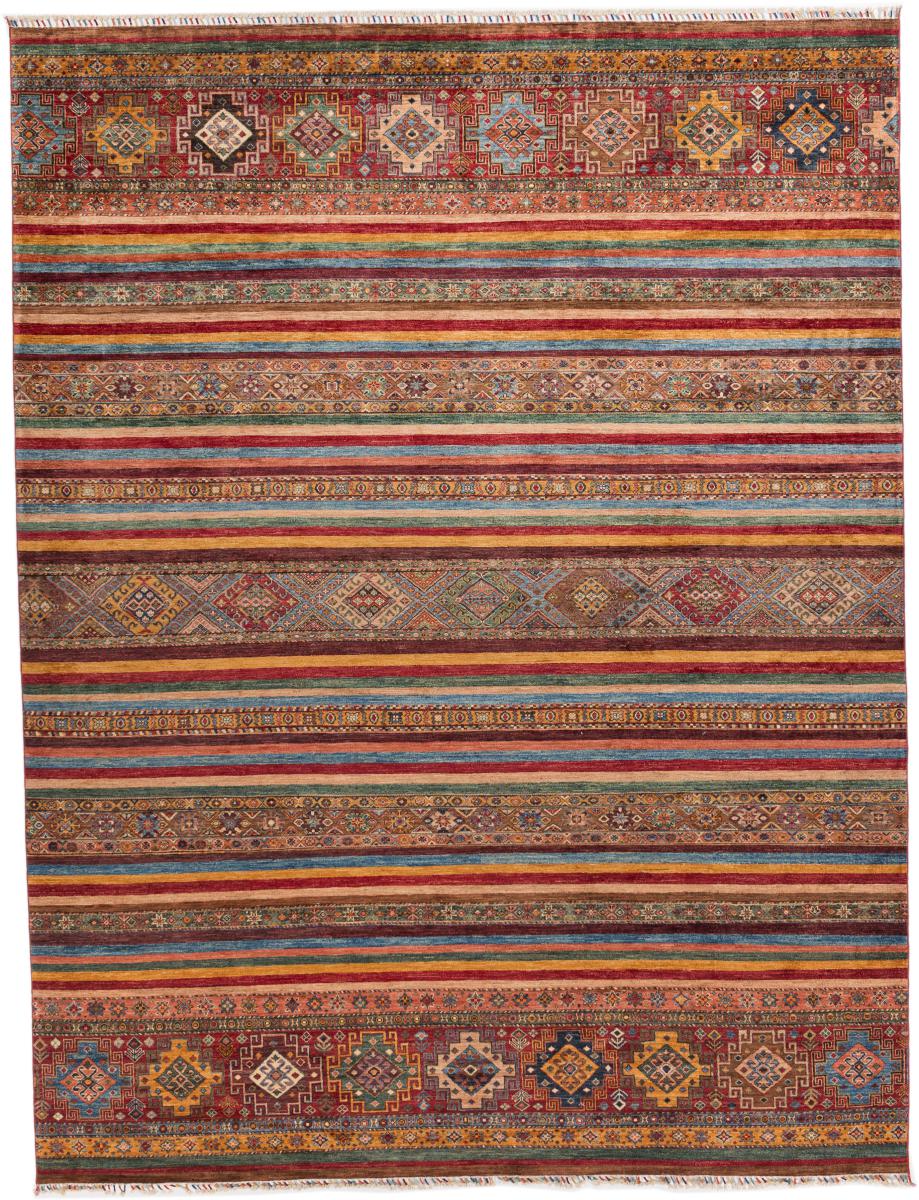 Afghan rug Arijana Shaal 368x280 368x280, Persian Rug Knotted by hand