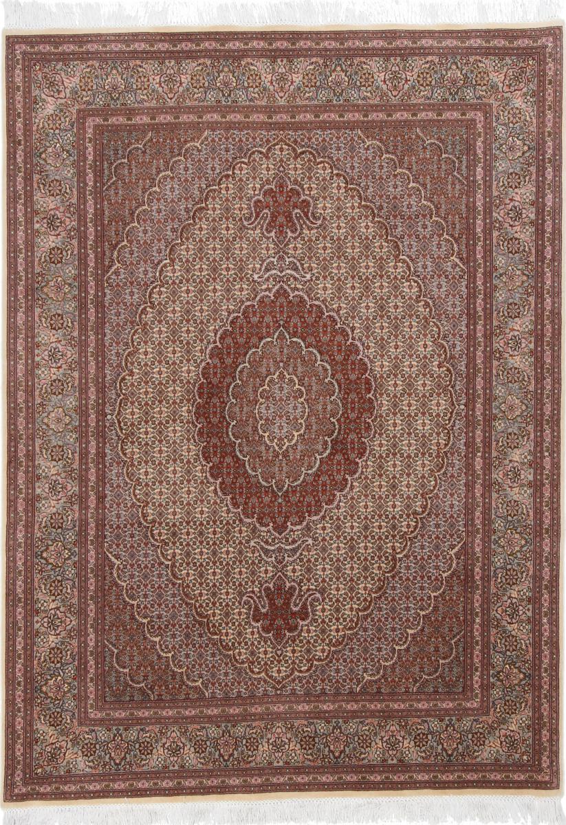 Tapete persa Tabriz Mahi 50Raj 6'10"x5'1" 6'10"x5'1", Tapete persa Atado à mão