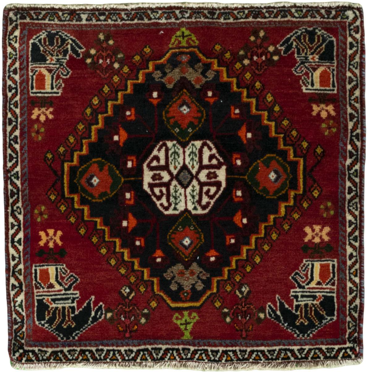 Perzisch tapijt Shiraz 57x602 57x602, Perzisch tapijt Handgeknoopte