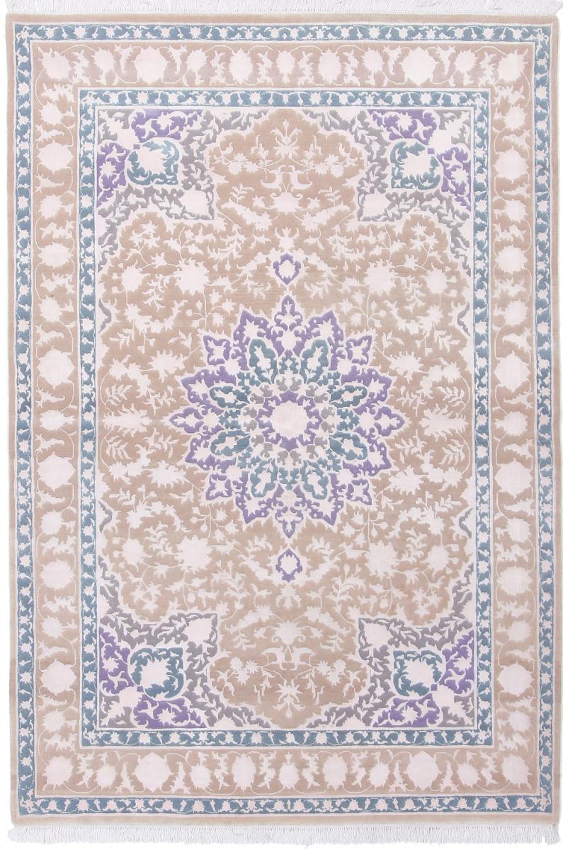 Indiaas tapijt Tabriz 241x164 241x164, Perzisch tapijt Handgeknoopte