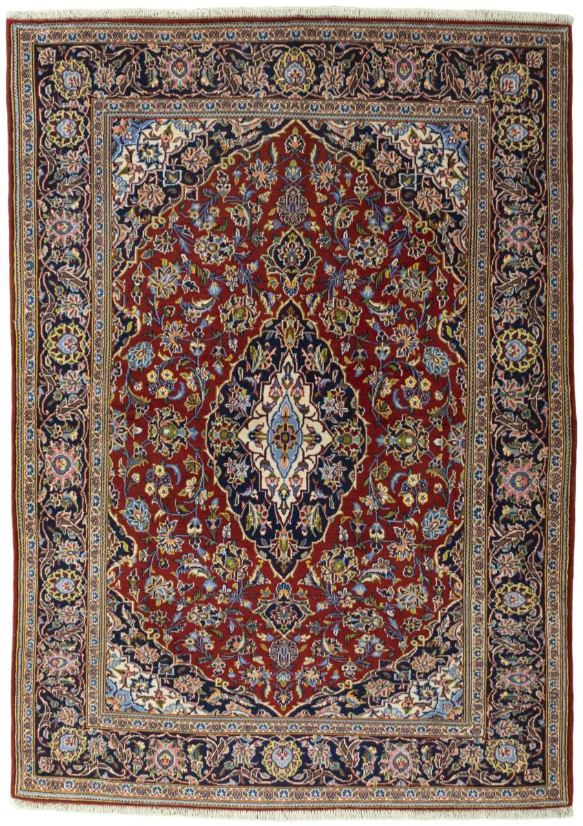 Tappeto persiano Keshan 193x138 193x138, Tappeto persiano Annodato a mano
