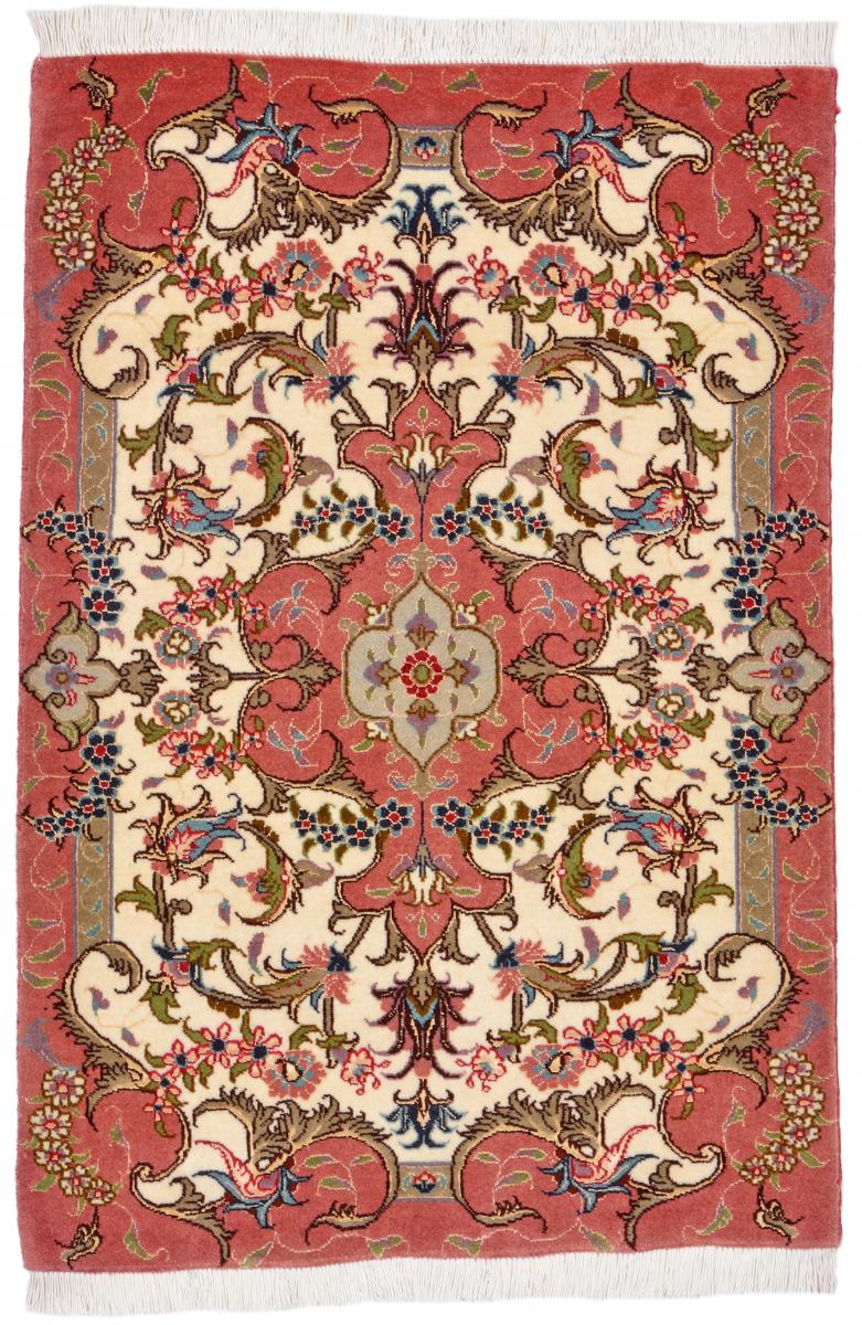 Tapete persa Tabriz 50Raj 89x61 89x61, Tapete persa Atado à mão