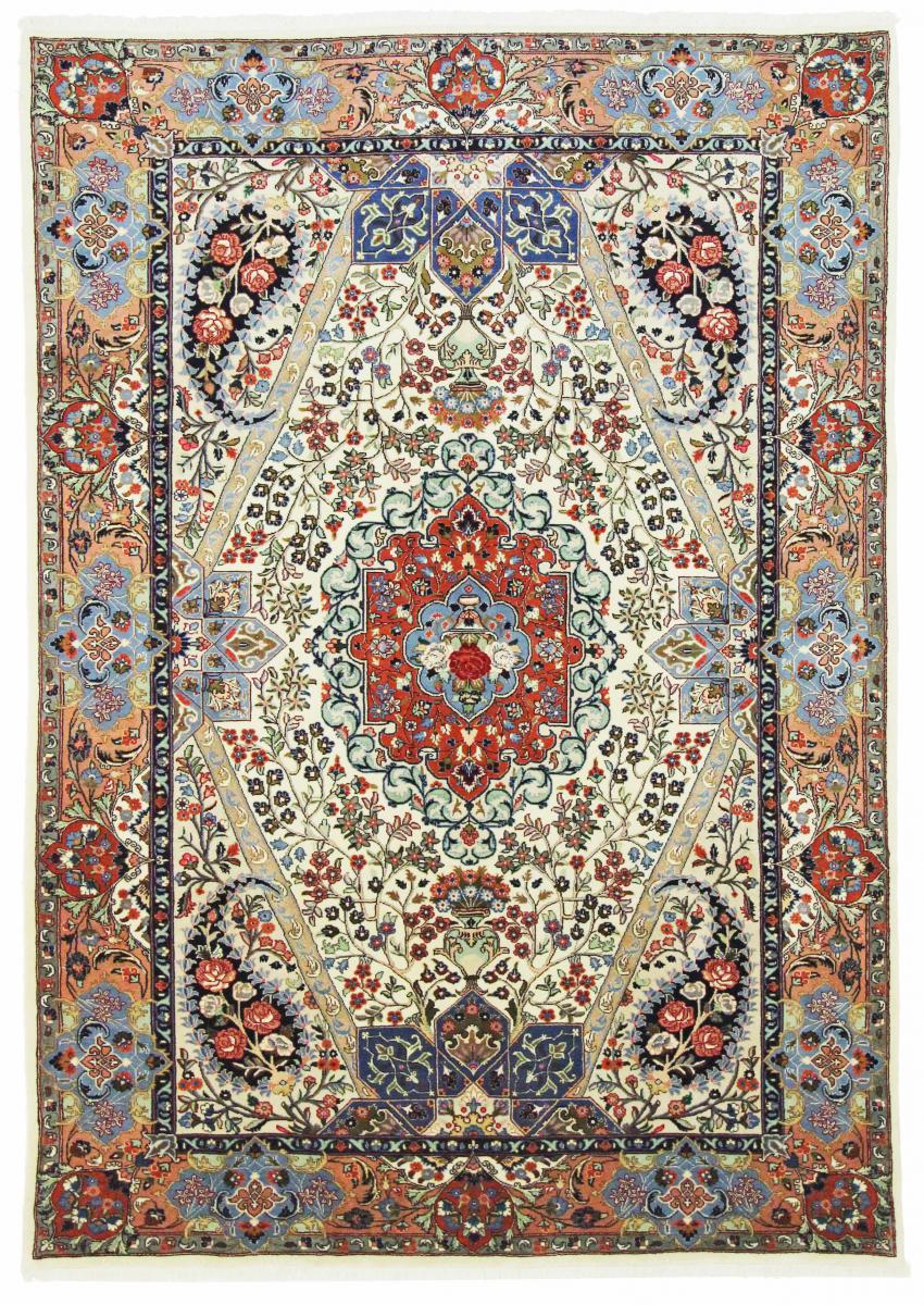 Persisk tæppe Kaschmar 294x204 294x204, Persisk tæppe Knyttet i hånden