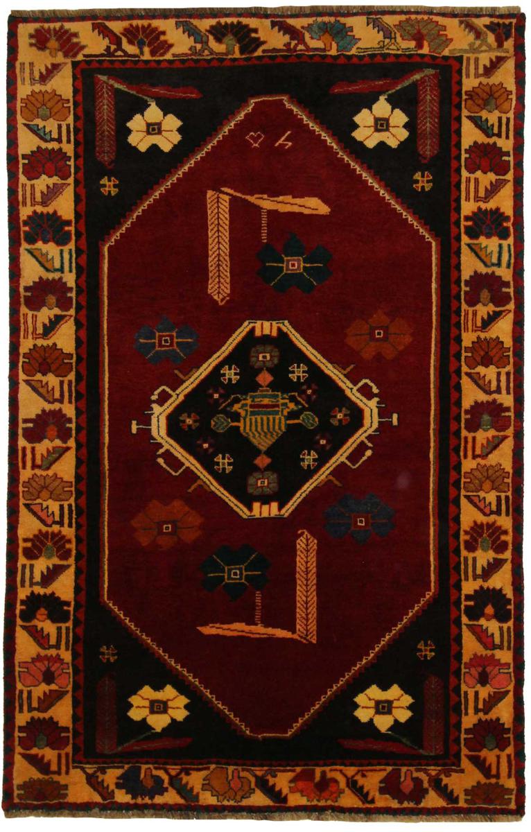 Tappeto persiano Shiraz 181x116 181x116, Tappeto persiano Annodato a mano