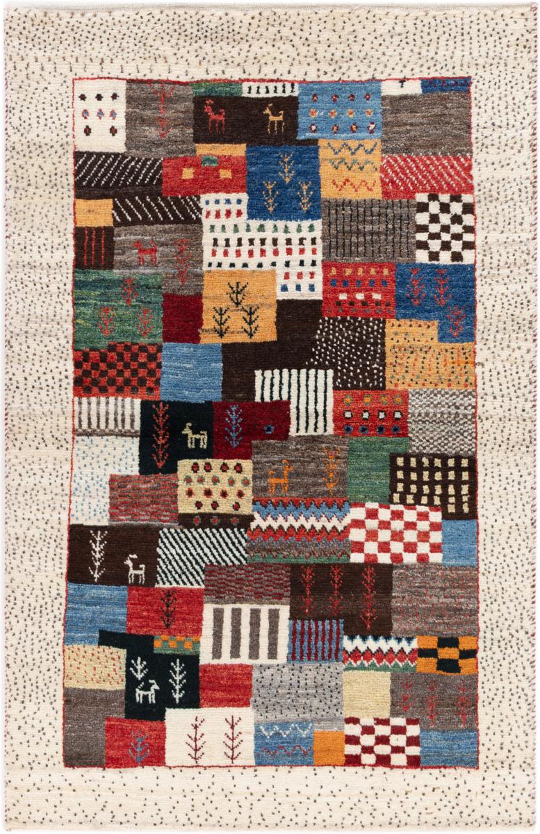 ペルシャ絨毯 ペルシャ ギャッベ ペルシャ ロリbaft 121x78 121x78, ペルシャ絨毯 手織り