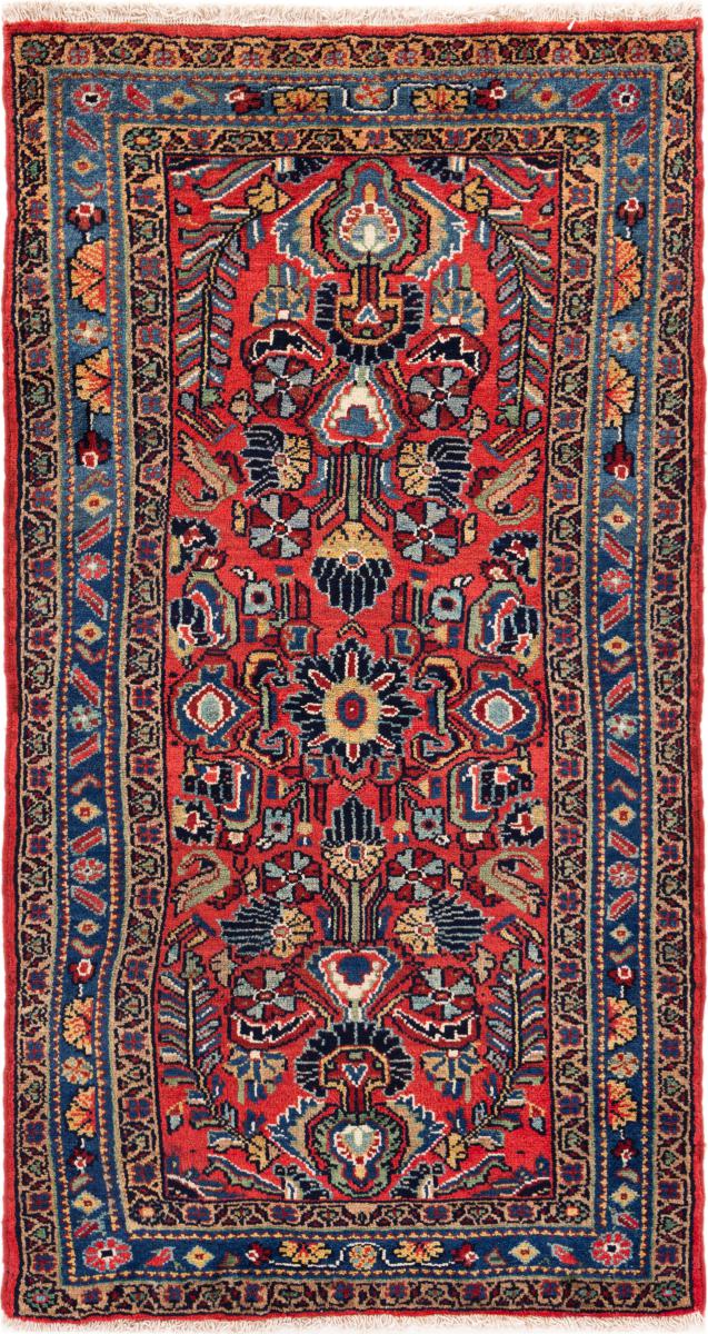 Tappeto persiano Lillian Antico 163x83 163x83, Tappeto persiano Annodato a mano