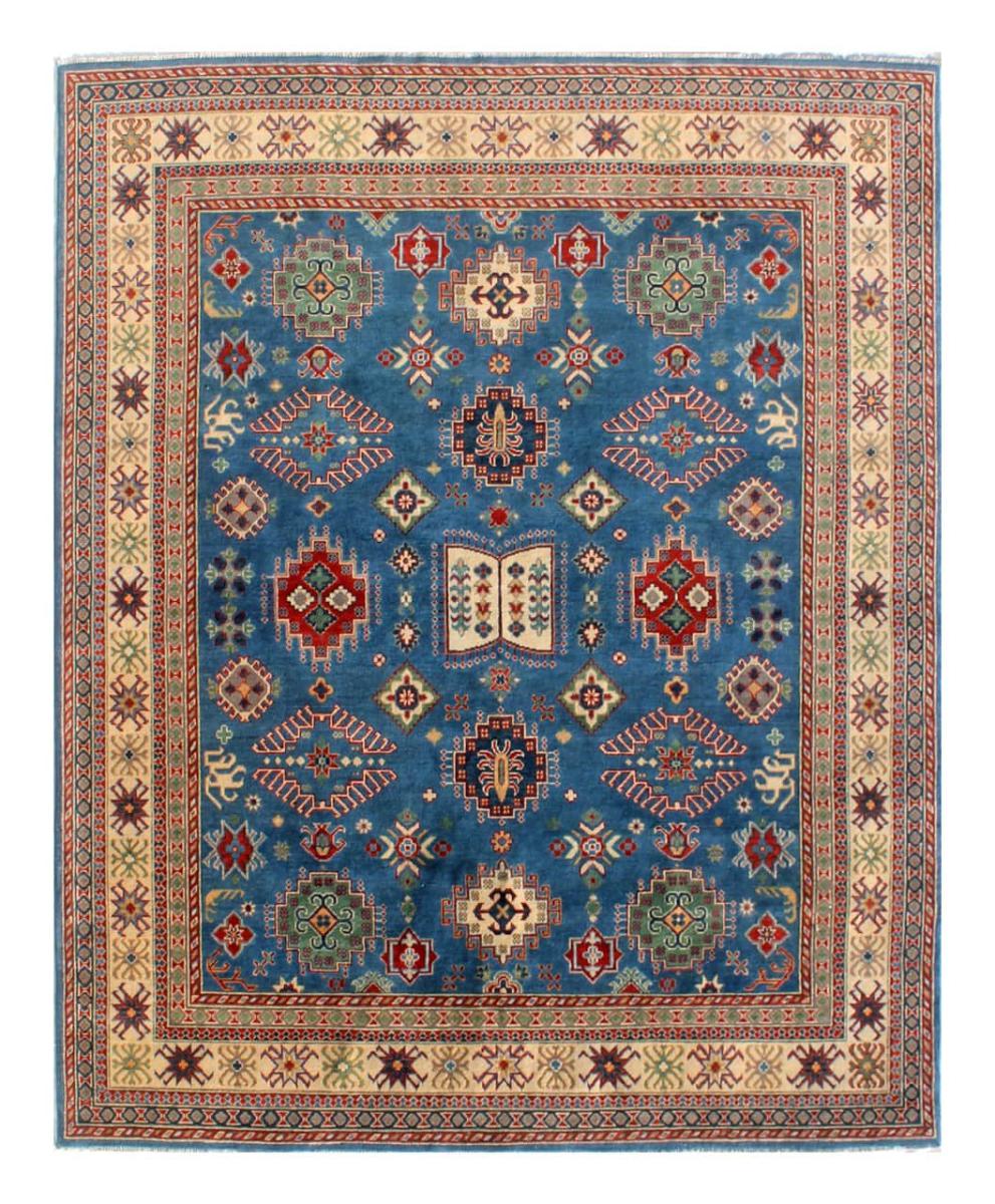 Afghan rug Kazak Ghazni 300x248 300x248, Persian Rug Knotted by hand