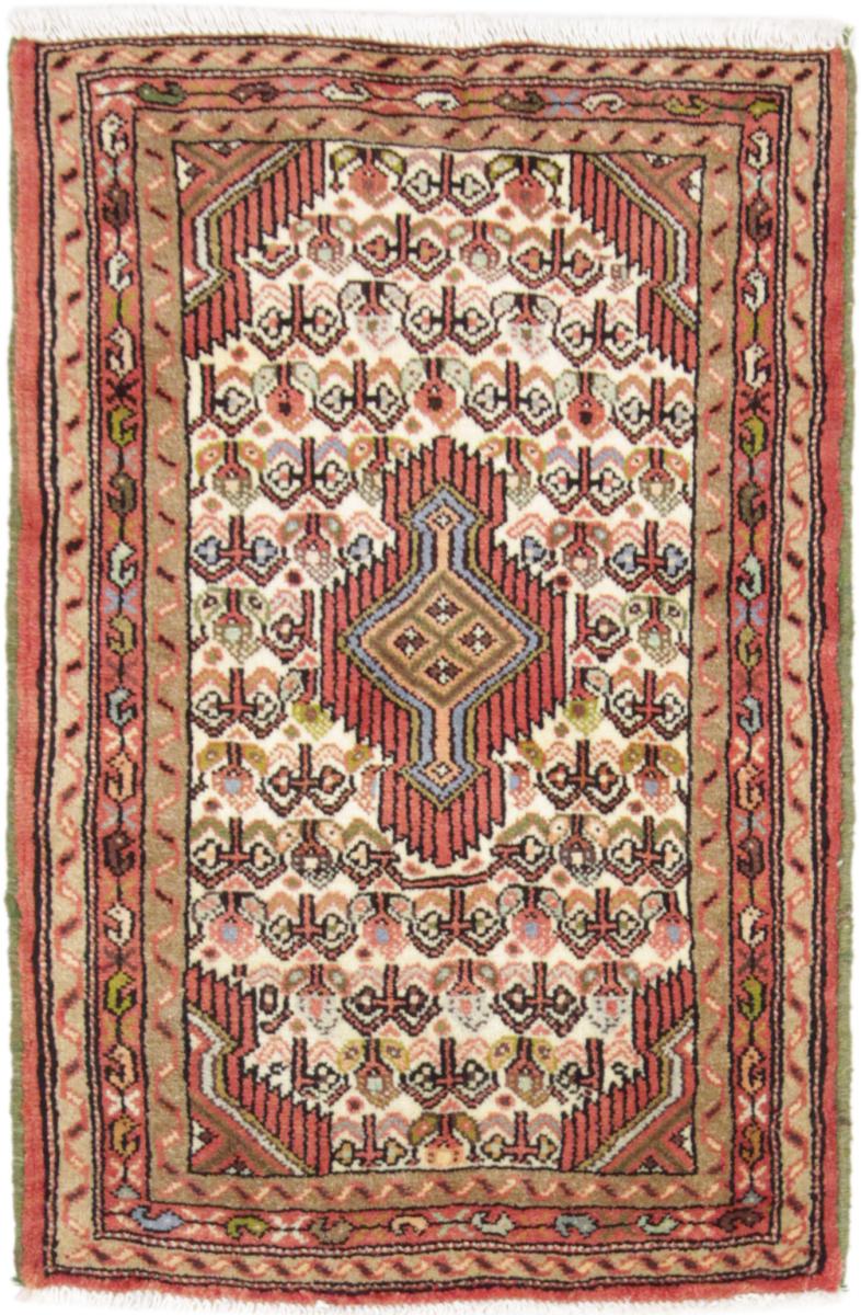Perserteppich Hamadan 92x66 92x66, Perserteppich Handgeknüpft