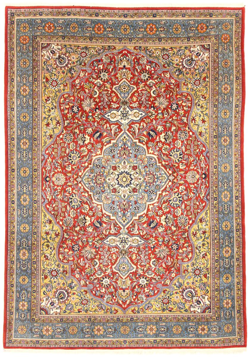 Tapete persa Ghom 319x219 319x219, Tapete persa Atado à mão