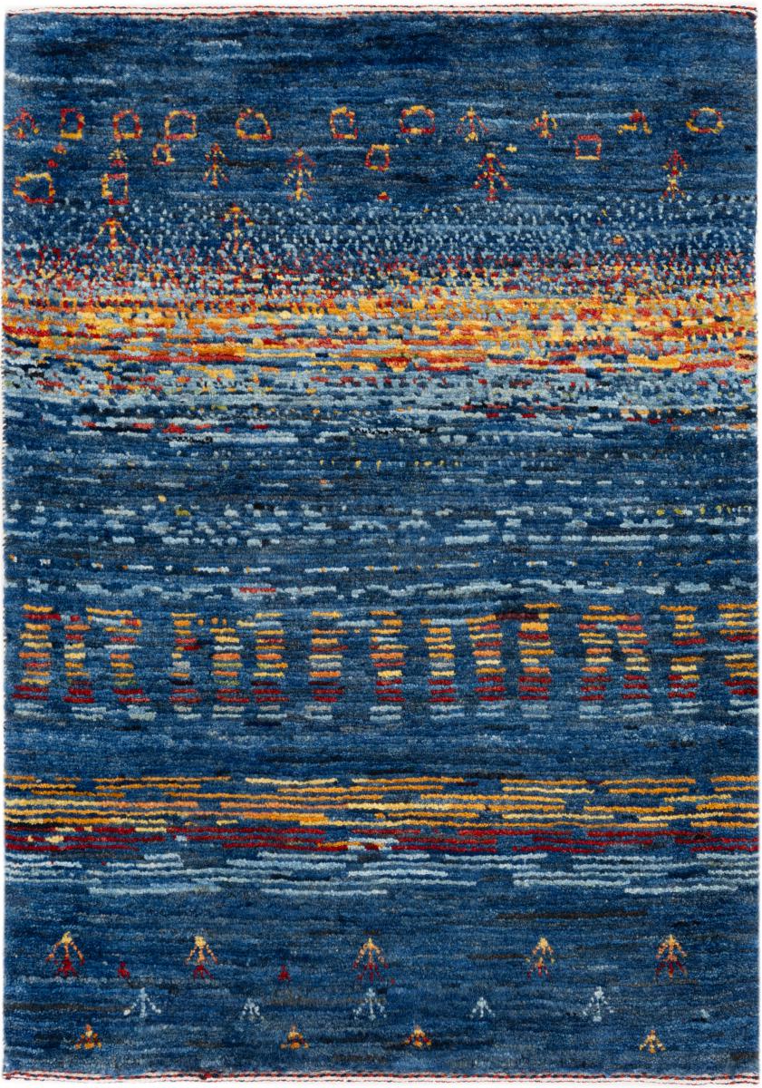 Covor persan Persan Gabbeh Loribaft Atelier 94x66 94x66, Covor persan Înnodat manual