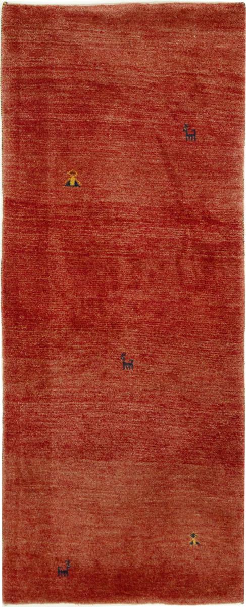 Indiaas tapijt Gabbeh 207x81 207x81, Perzisch tapijt Handgeknoopte