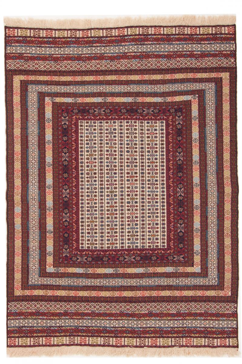 Tapete afegão Kilim Kordi 179x131 179x131, Tapete persa Tecido à mão