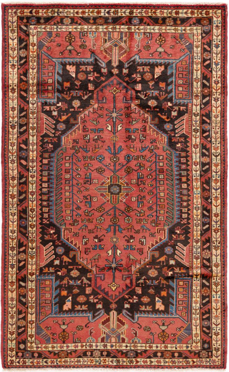Perserteppich Tuyserkan 225x140 225x140, Perserteppich Handgeknüpft