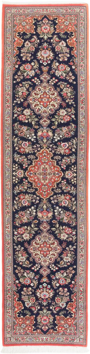 Alfombra persa Ghom Vieja 327x84 327x84, Alfombra persa Anudado a mano