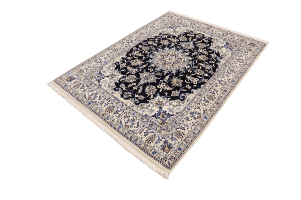 Tappeto persiano Nain 206x151 206x151, Tappeto persiano Annodato a mano